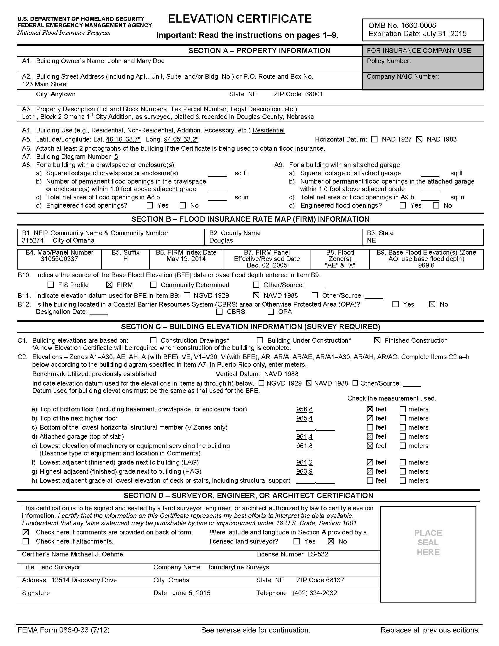 Boundaryline Surveys